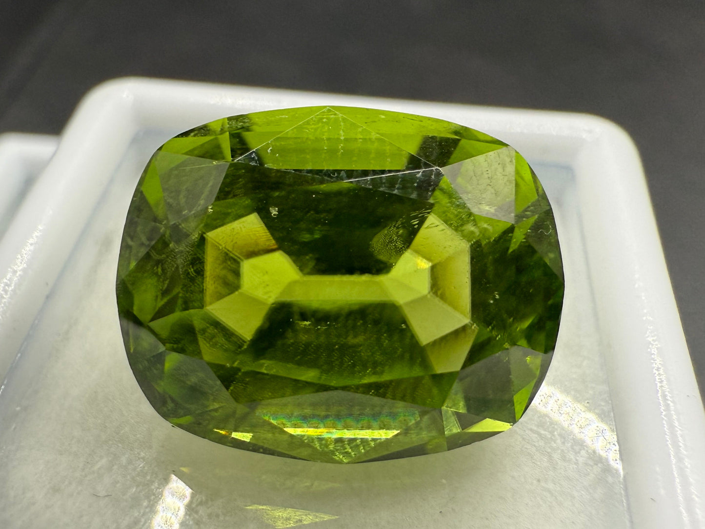 13.4 Carat Natural Peridot – Rare Gem from Supat Kohistan Mines