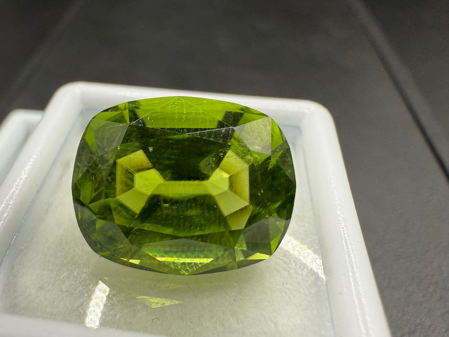13.4 Carat Natural Peridot – Rare Gem from Supat Kohistan Mines