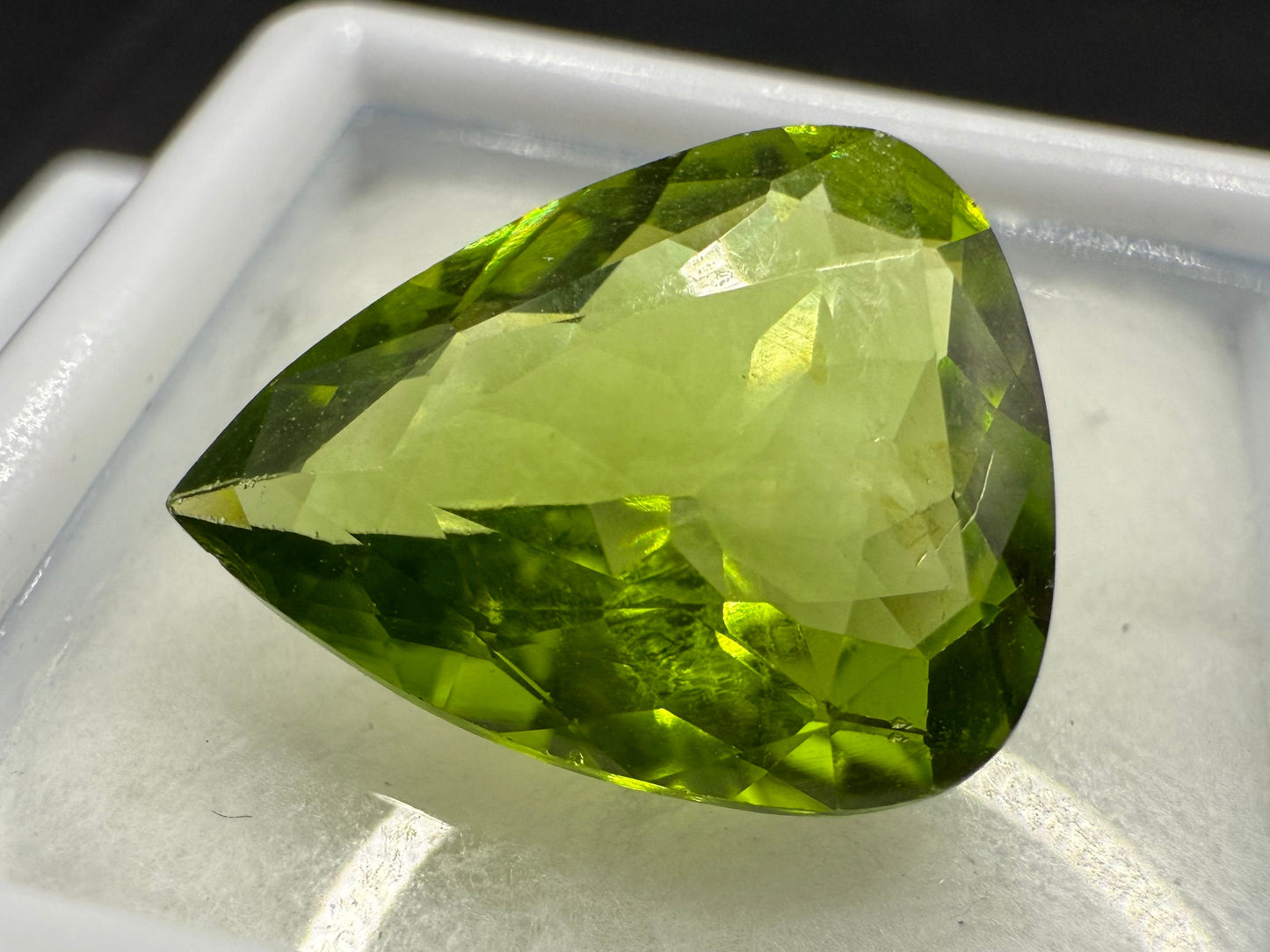 6.2 Carat Natural Peridot – Rare Gem from Supat Kohistan Mines