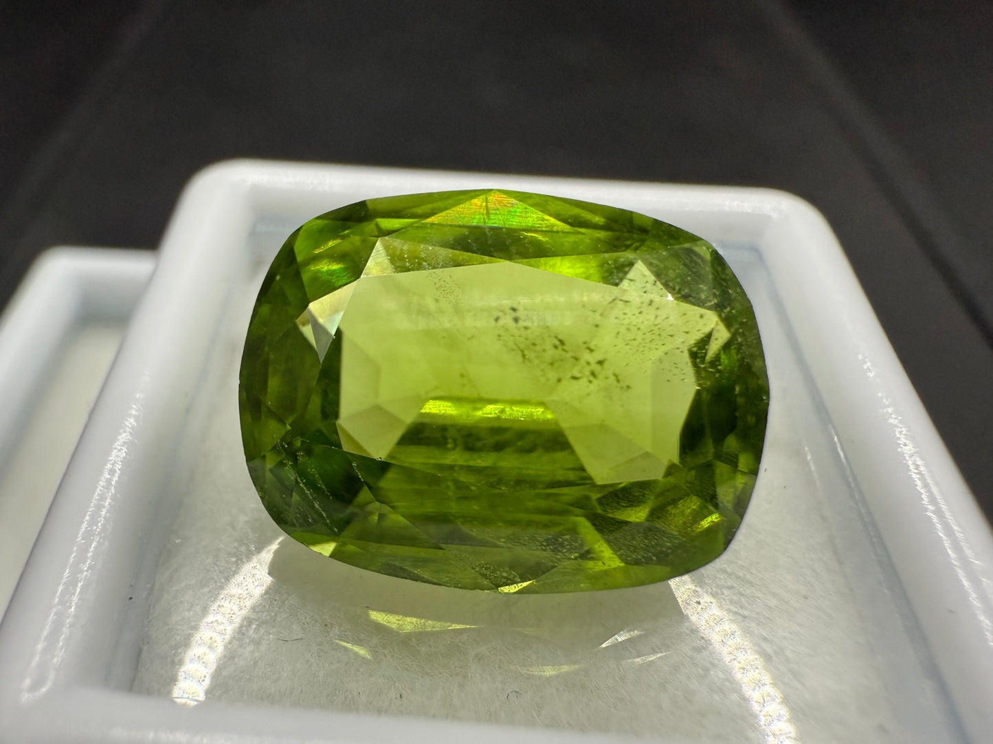 11.5 Carat Natural Peridot – Rare Gem from Supat Kohistan Mines