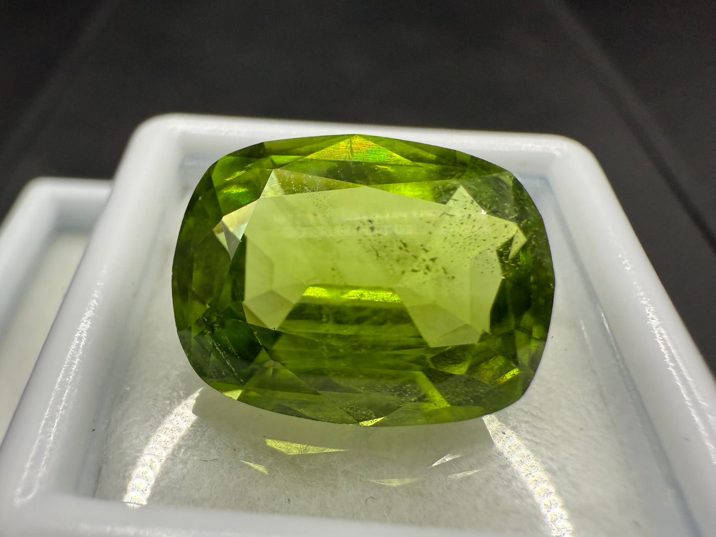11.5 Carat Natural Peridot – Rare Gem from Supat Kohistan Mines