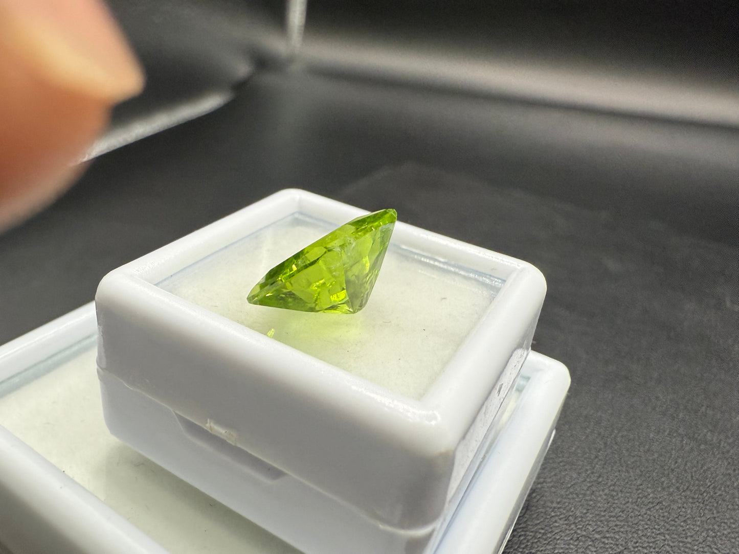 6.2 Carat Natural Peridot – Rare Gem from Supat Kohistan Mines