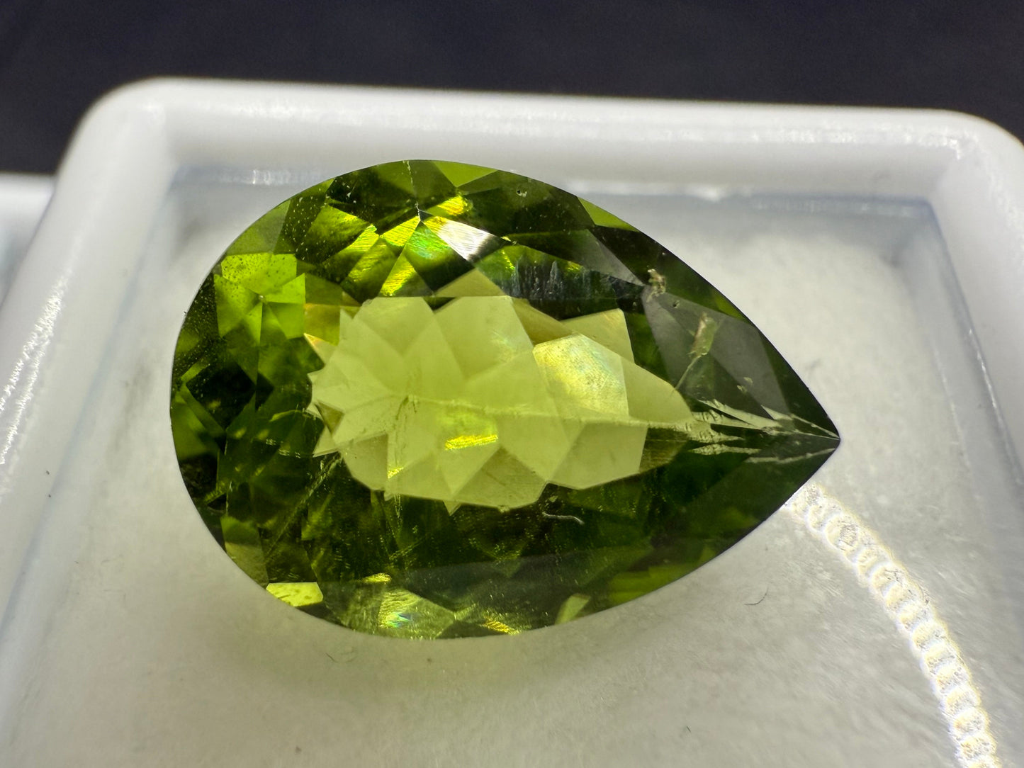 6 Carat Natural Peridot – Rare Gem from Supat Kohistan Mines