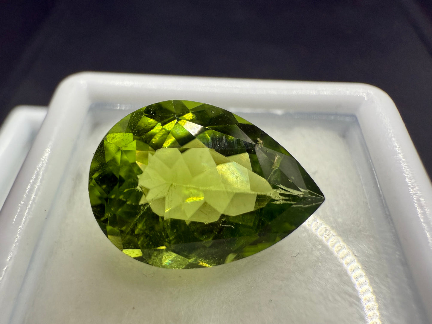 6 Carat Natural Peridot – Rare Gem from Supat Kohistan Mines