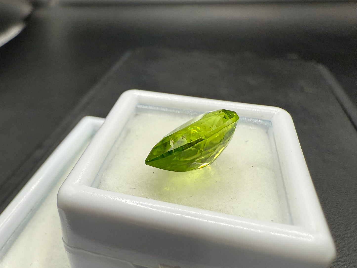 6 Carat Natural Peridot – Rare Gem from Supat Kohistan Mines