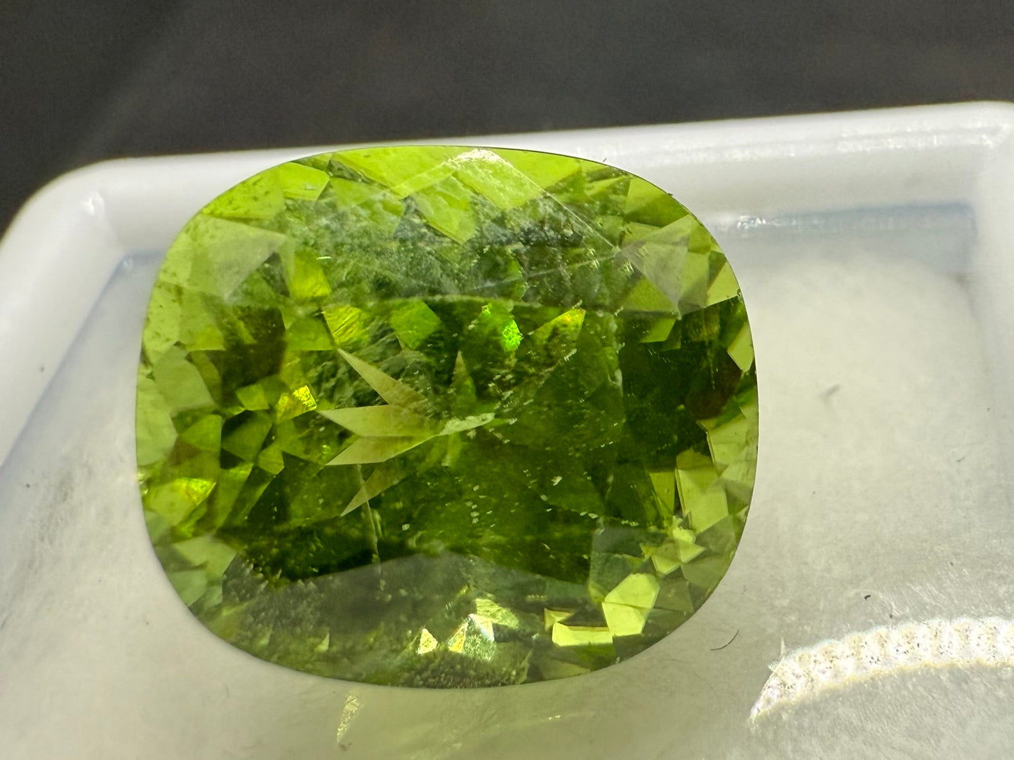 7.1 Carat Natural Peridot – Rare Gem from Supat Kohistan Mines