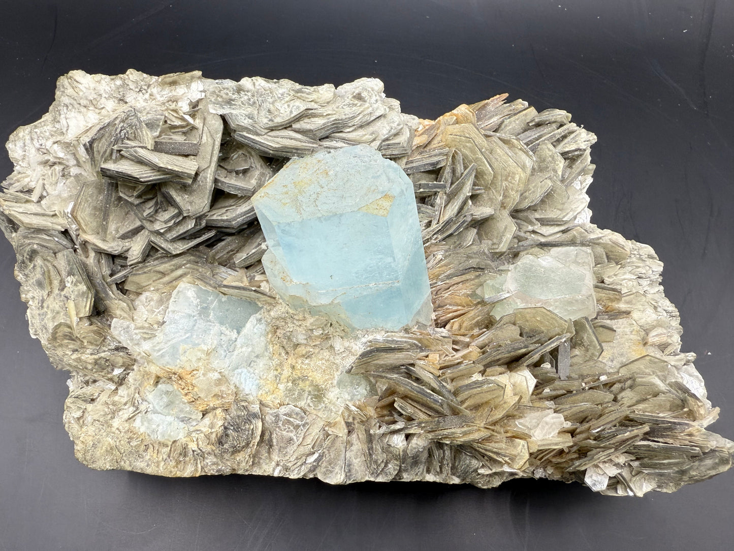 Aqua Marine Specimen 5