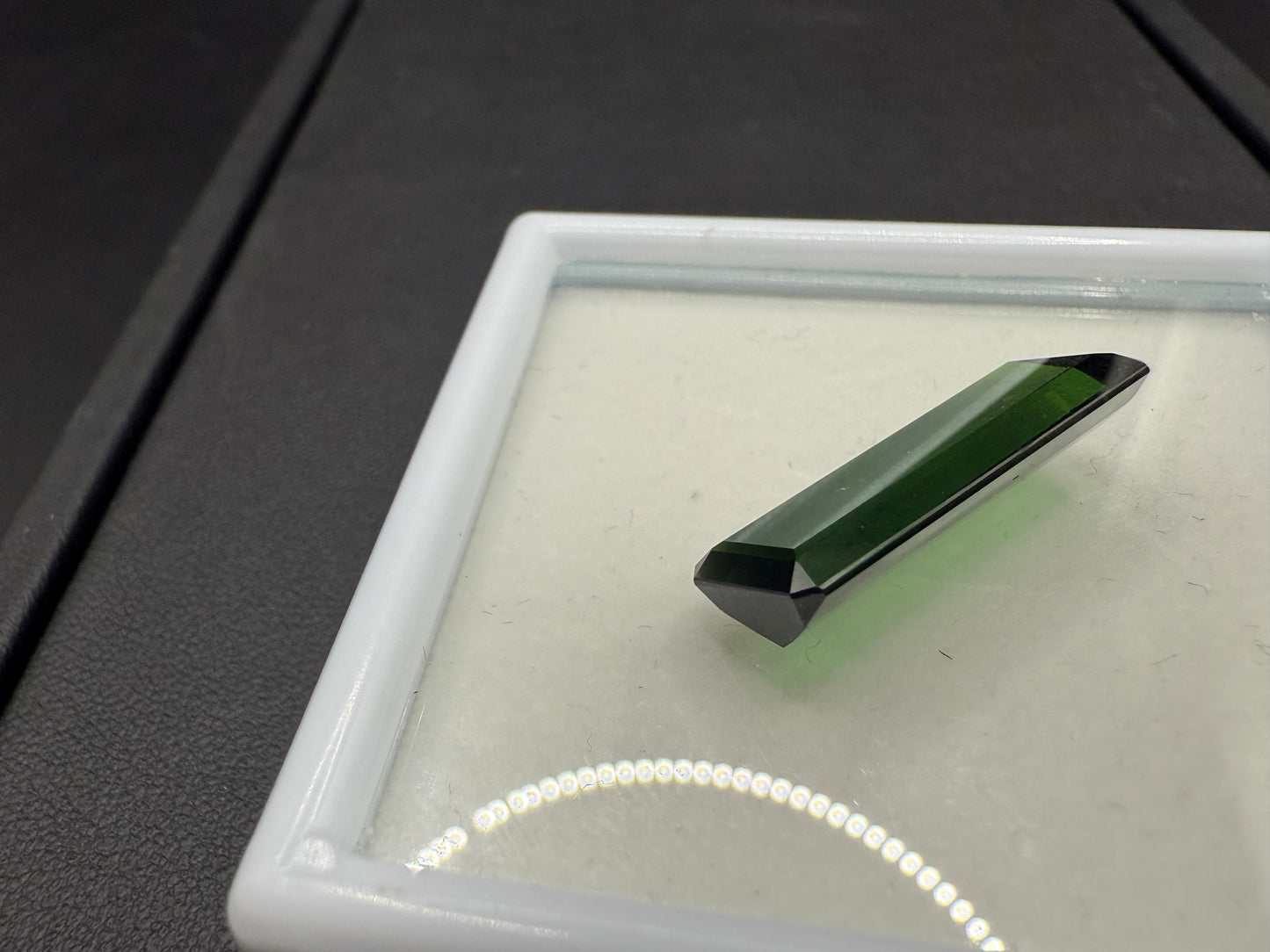 8.3 Carat Natural Green Tourmaline – Eye Clean, Untreated | Origin: Afghanistan