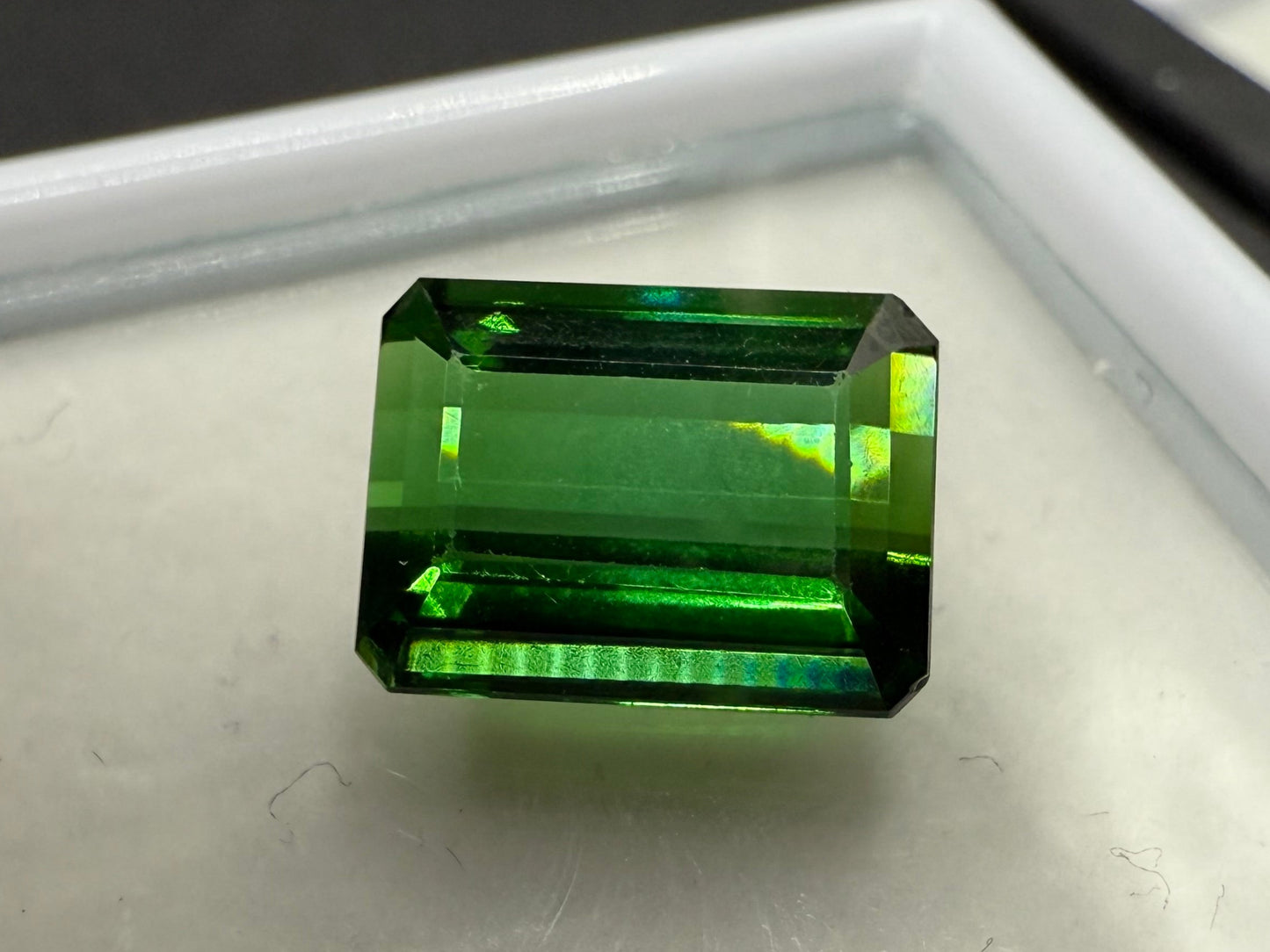 5.7 Carat Natural Green Tourmaline – Eye Clean, Untreated | Origin: Afghanistan