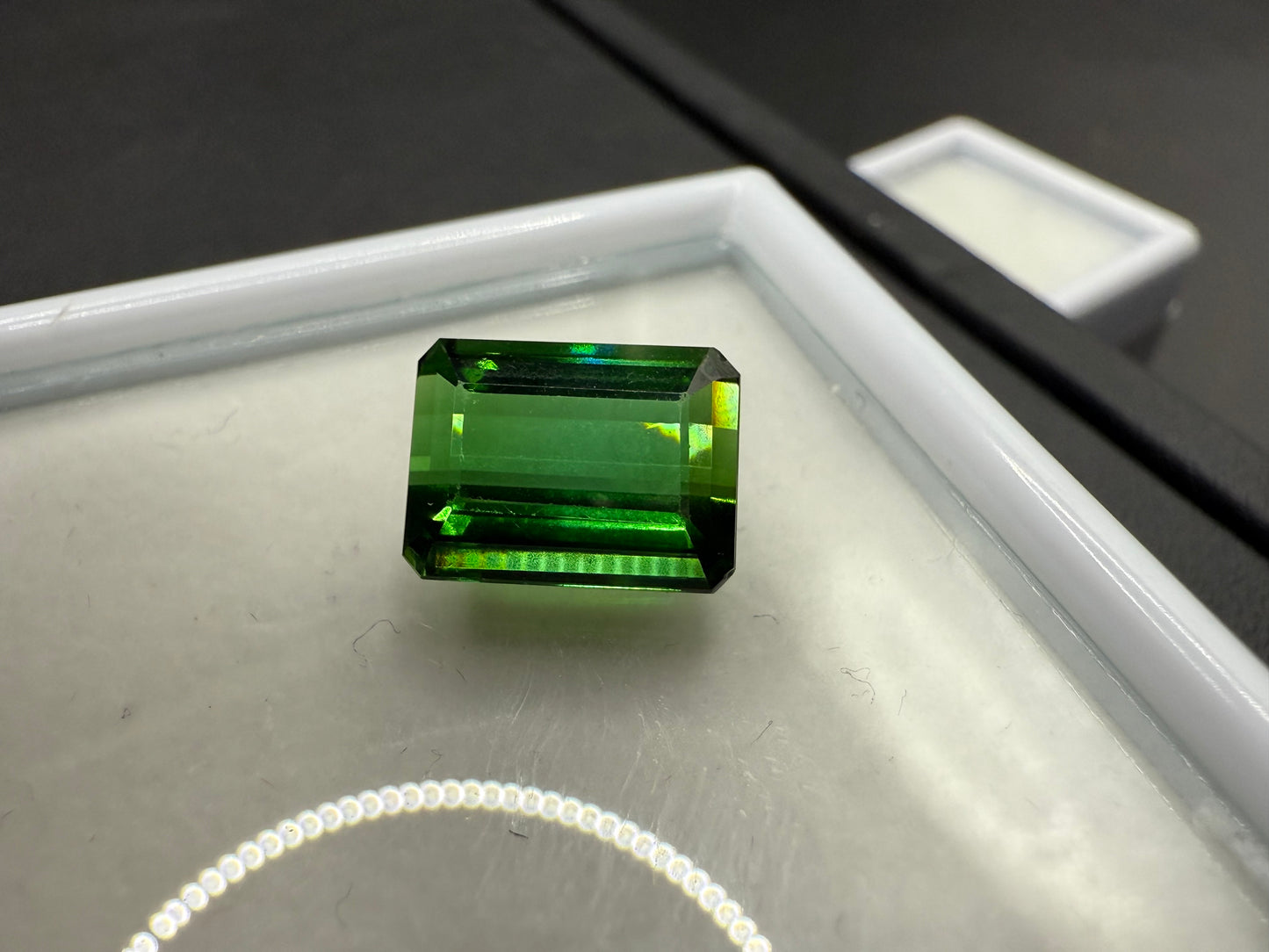 5.7 Carat Natural Green Tourmaline – Eye Clean, Untreated | Origin: Afghanistan