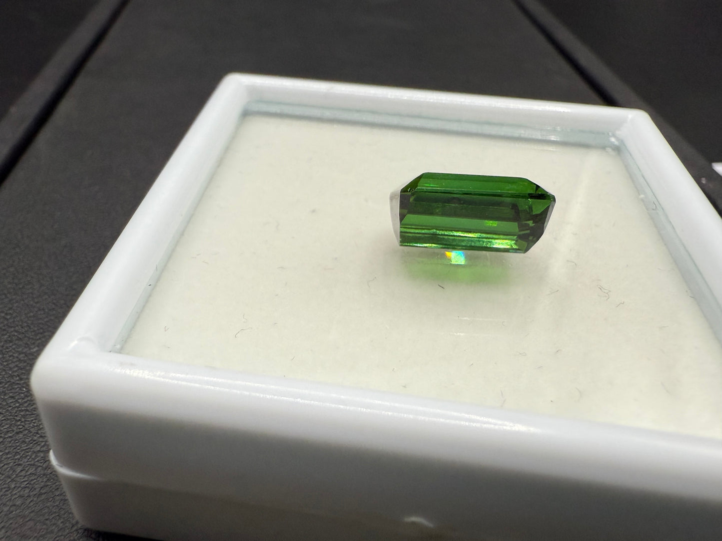 5.7 Carat Natural Green Tourmaline – Eye Clean, Untreated | Origin: Afghanistan