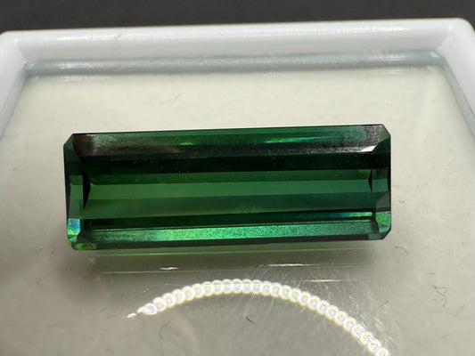 10 Carat Natural Green Tourmaline – Eye Clean, Untreated | Origin: Afghanistan