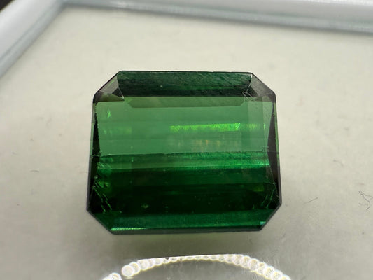 7.8 Carat Natural Green Tourmaline – Eye Clean, Untreated | Origin: Afghanistan