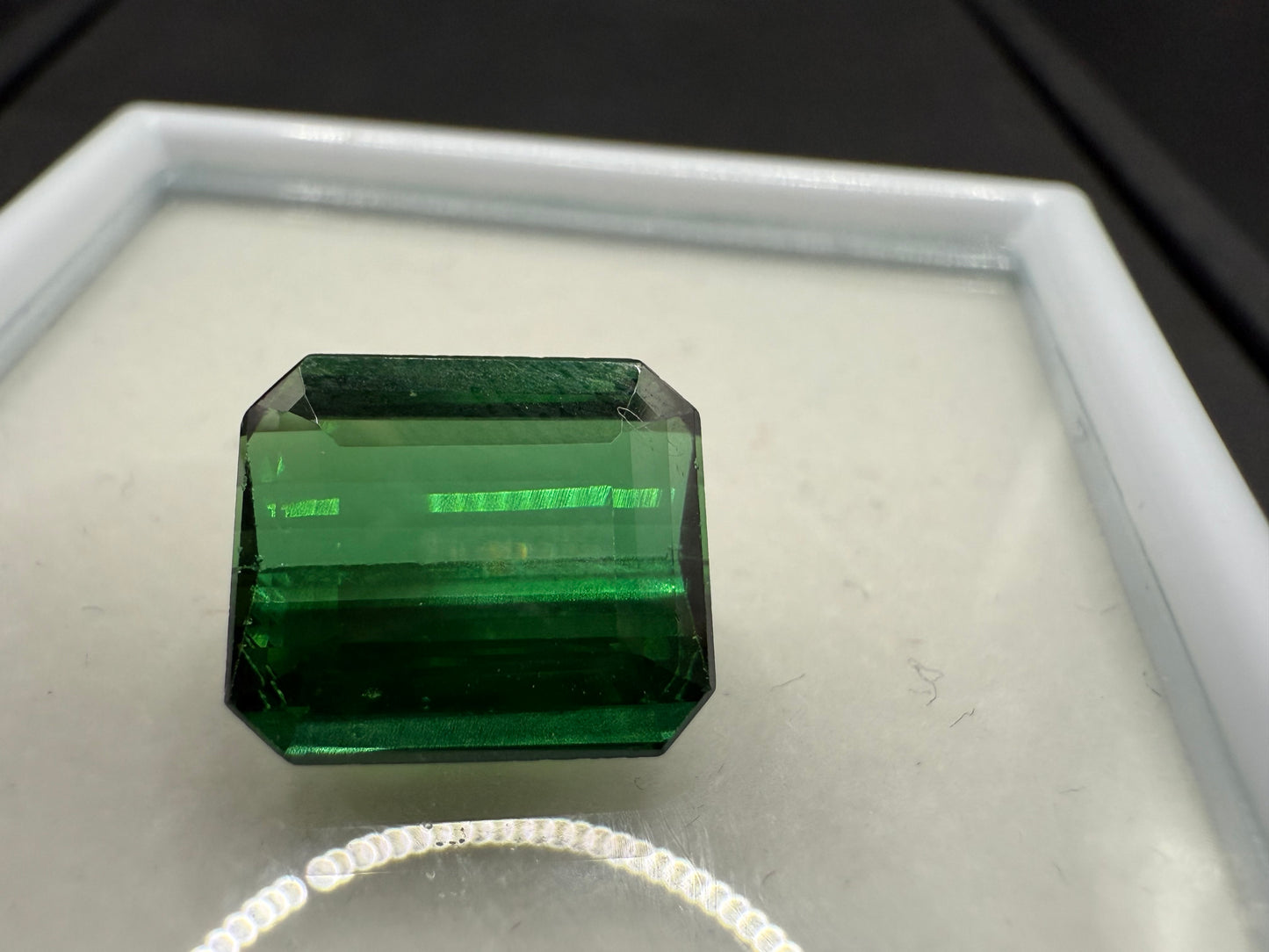 7.8 Carat Natural Green Tourmaline – Eye Clean, Untreated | Origin: Afghanistan