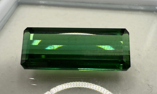 7.8 Carat Natural Green Tourmaline – Eye Clean, Untreated | Origin: Afghanistan