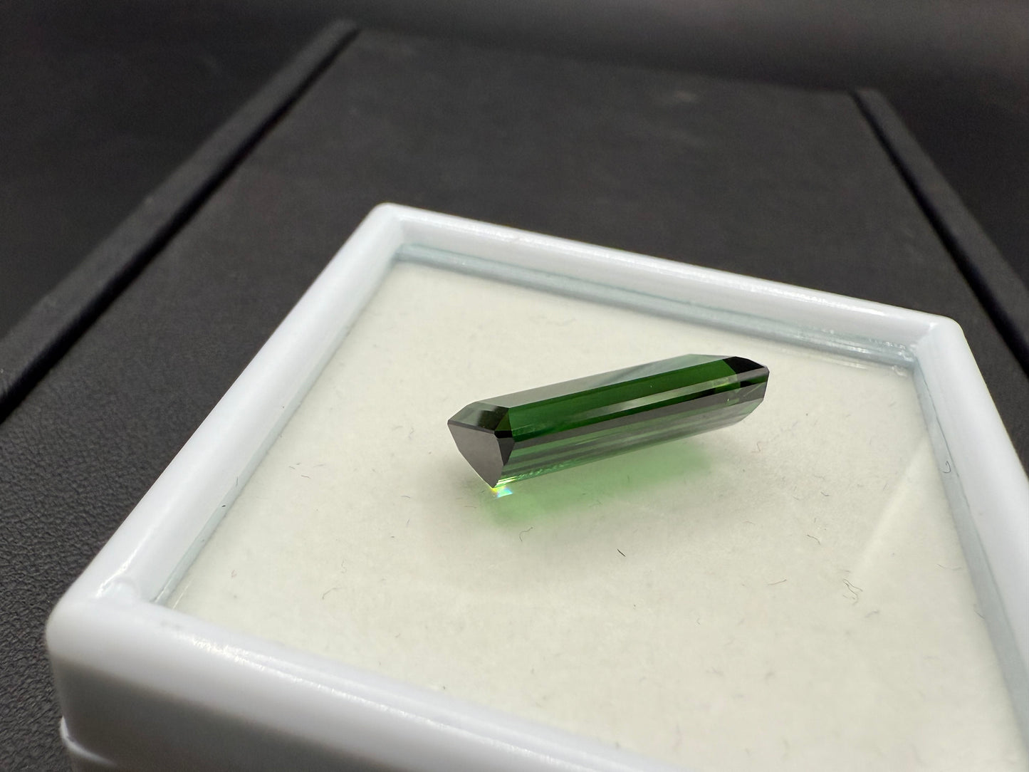 7.8 Carat Natural Green Tourmaline – Eye Clean, Untreated | Origin: Afghanistan