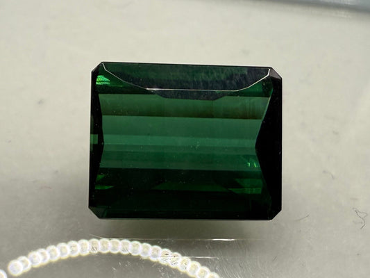 6 Carat Natural Green Tourmaline – Eye Clean, Untreated | Origin: Afghanistan