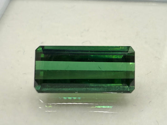 5.2 Carat Natural Green Tourmaline – Eye Clean, Untreated | Origin: Afghanistan