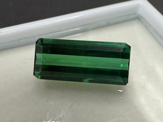 5.9 Carat Natural Green Tourmaline – Eye Clean, Untreated | Origin: Afghanistan