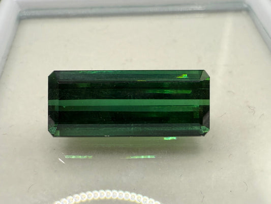 8 Carat Natural Green Tourmaline – Eye Clean, Untreated | Origin: Afghanistan