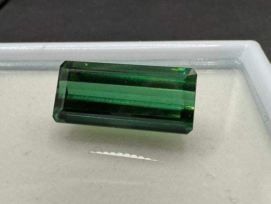 7.8 Carat Natural Green Tourmaline – Eye Clean, Untreated | Origin: Afghanistan