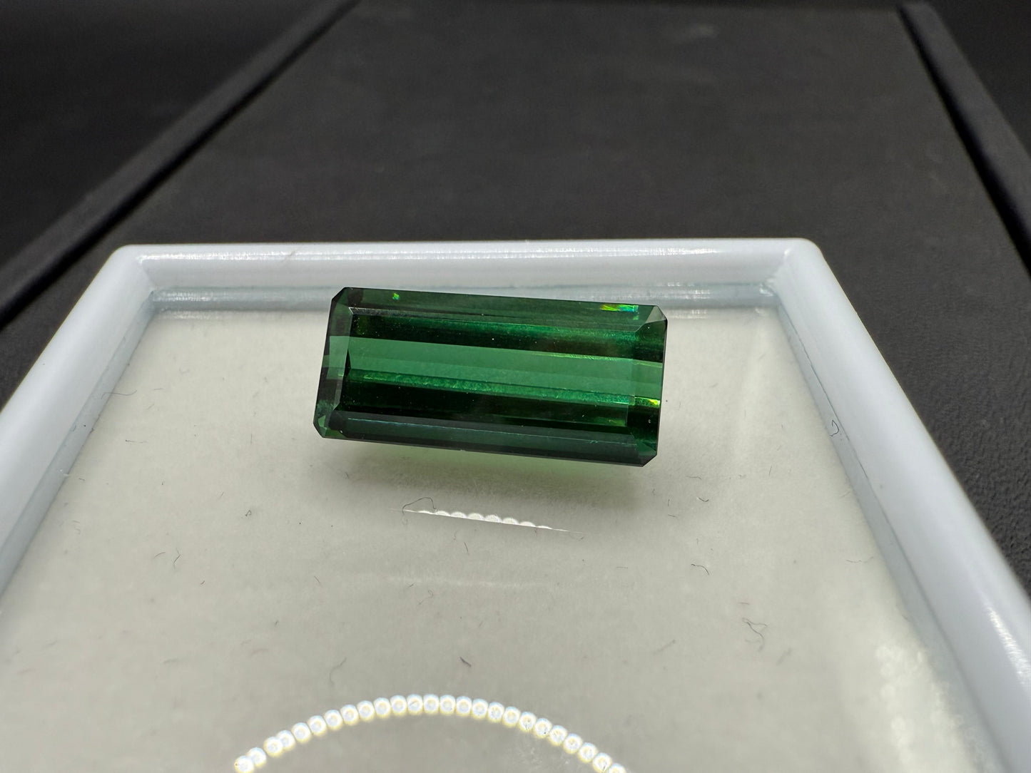 7.8 Carat Natural Green Tourmaline – Eye Clean, Untreated | Origin: Afghanistan