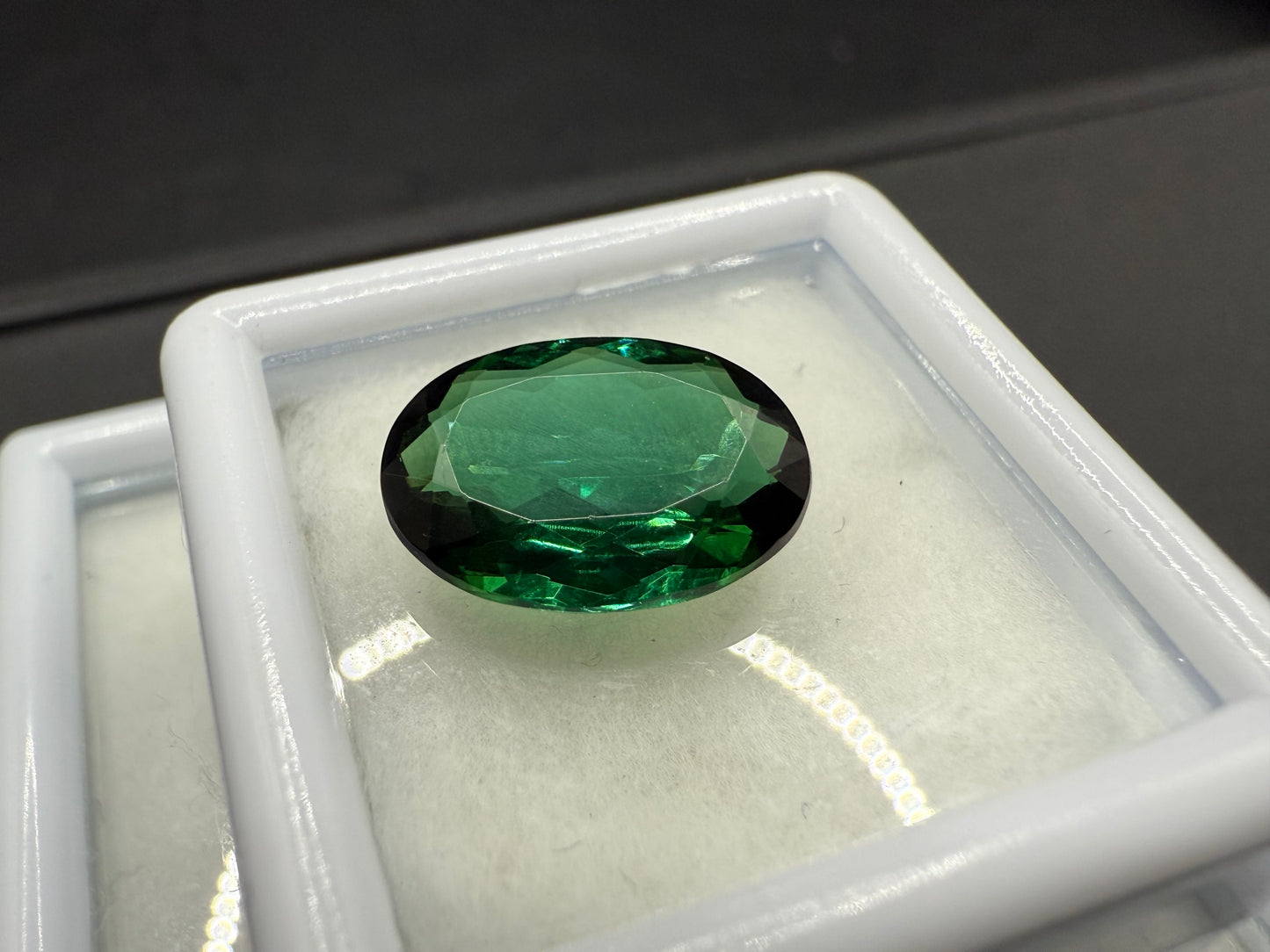 3.9 Carat Natural Green Tourmaline – Eye Clean, Untreated | Origin: Afghanistan