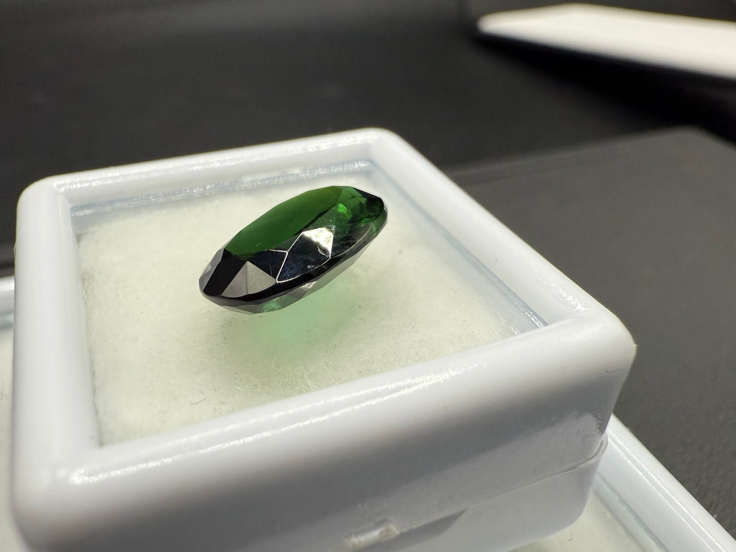 3.9 Carat Natural Green Tourmaline – Eye Clean, Untreated | Origin: Afghanistan