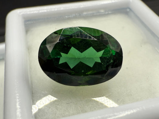 3.5 Carat Natural Green Tourmaline – Eye Clean, Untreated | Origin: Afghanistan