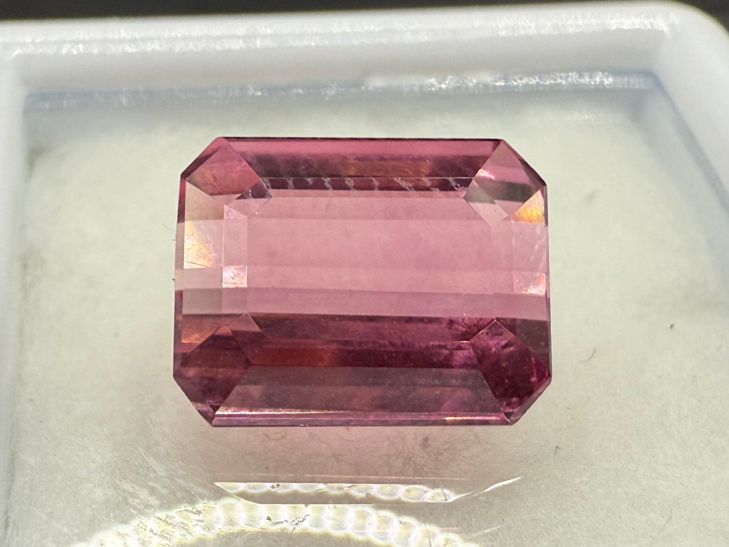 3.8 Carat Natural Pink Tourmaline – Eye Clean, Untreated | Origin: Afghanistan