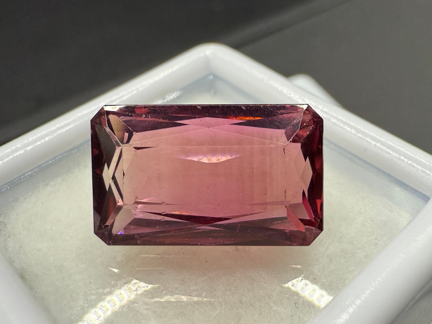 7.7 Carat Natural Pink Tourmaline – Eye Clean, Untreated | Origin: Afghanistan