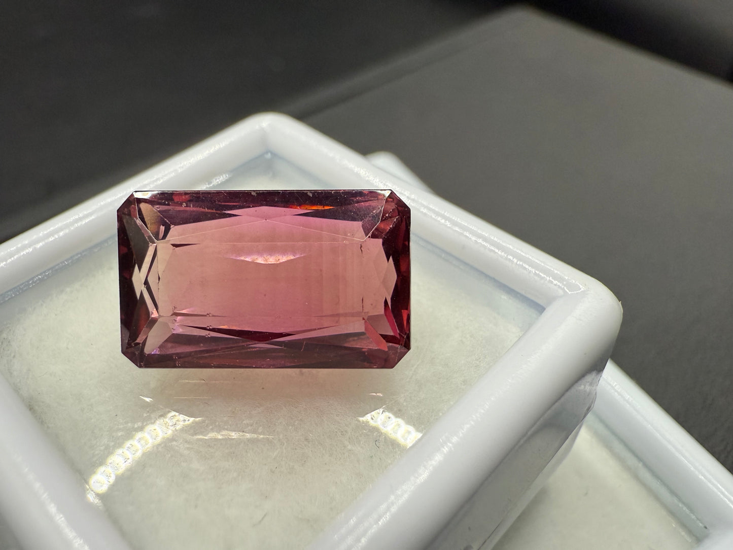 7.7 Carat Natural Pink Tourmaline – Eye Clean, Untreated | Origin: Afghanistan
