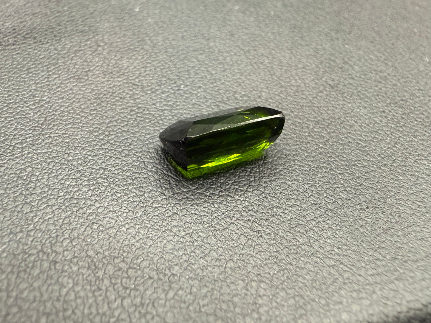 3.7 Carat Natural Green Tourmaline – Eye Clean, Untreated | Origin: Afghanistan