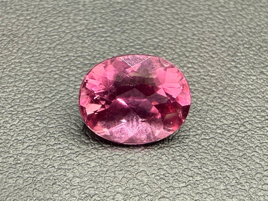 3.4 Carat Natural Green Tourmaline – Eye Clean, Untreated | Origin: Afghanistan