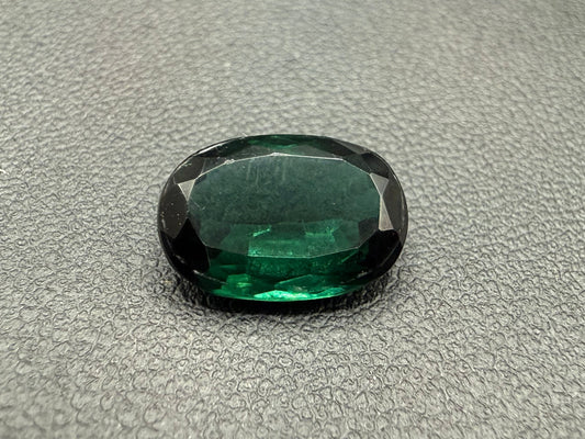 4.1  Carat Natural Green Tourmaline – Eye Clean, Untreated | Origin: Afghanistan