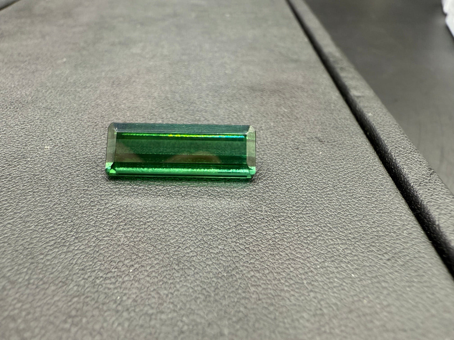 8.8 Carat Natural Green Tourmaline – Eye Clean, Untreated | Origin: Afghanistan