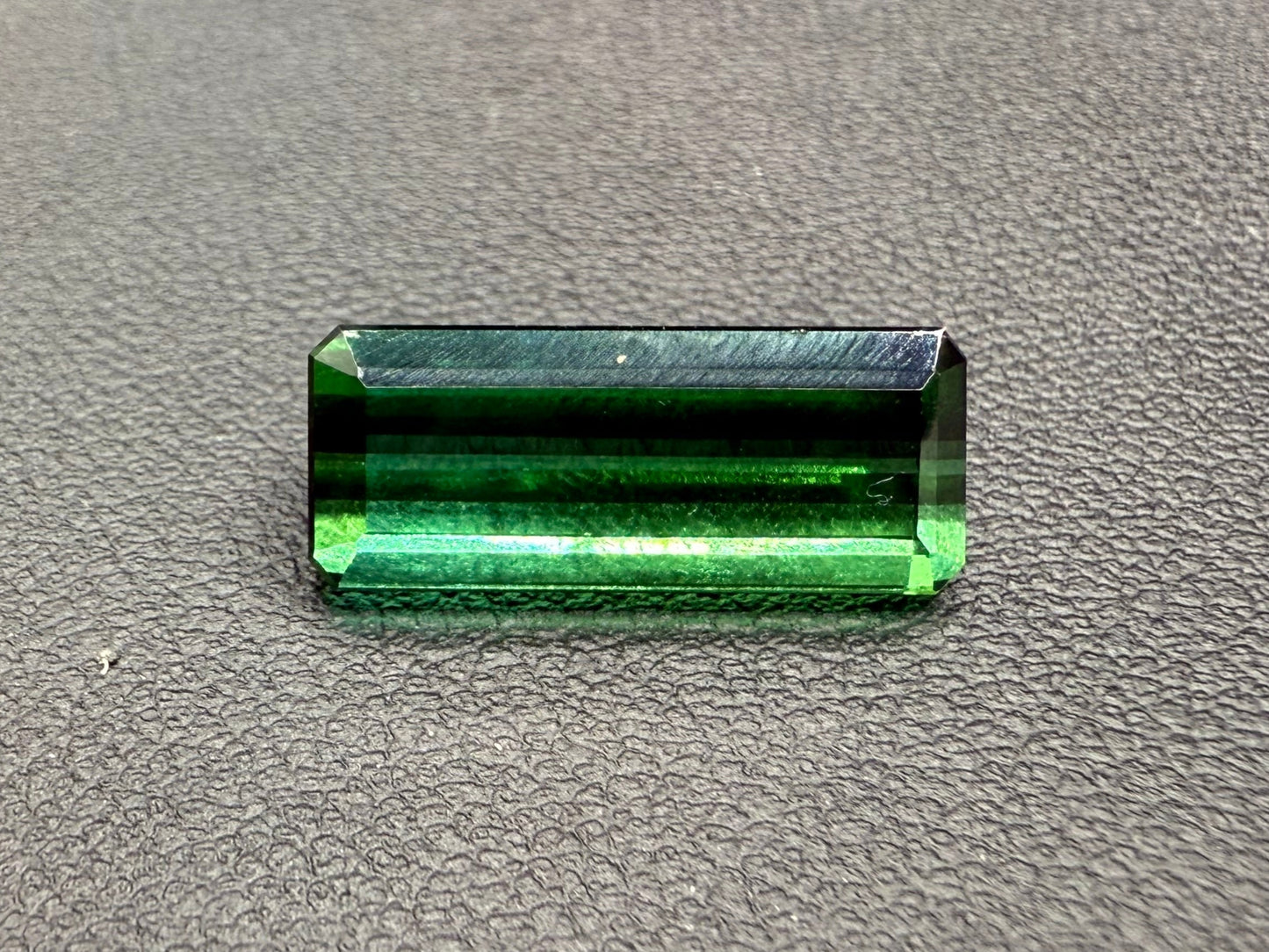 7.6 Carat Natural Green Tourmaline – Eye Clean, Untreated | Origin: Afghanistan