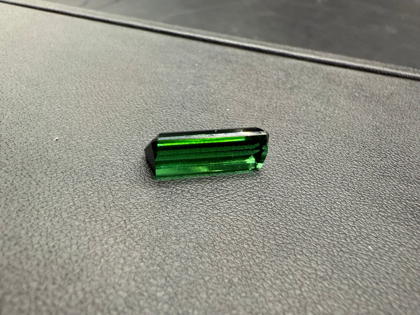 7.6 Carat Natural Green Tourmaline – Eye Clean, Untreated | Origin: Afghanistan