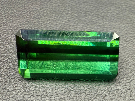 8 Carat Natural Green Tourmaline – Eye Clean, Untreated | Origin: Afghanistan
