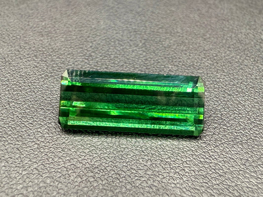7.6 Carat Natural Green Tourmaline – Eye Clean, Untreated | Origin: Afghanistan