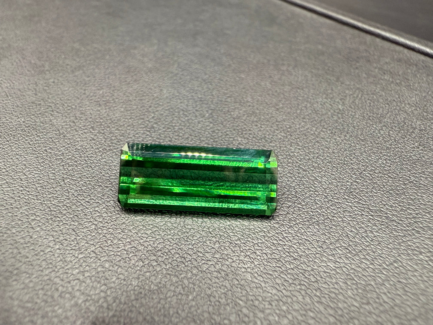 7.6 Carat Natural Green Tourmaline – Eye Clean, Untreated | Origin: Afghanistan