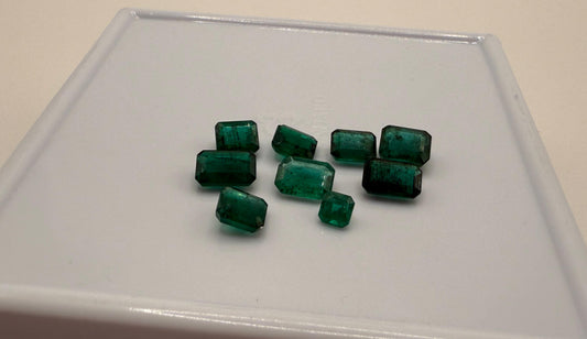 Natural Swat Emerald – 14.20 Carats | Fine Green Color