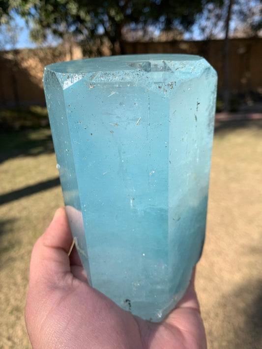 Aqua Marine Rough stone