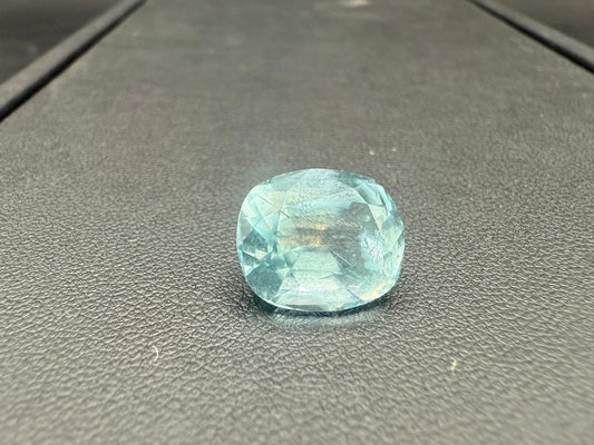 Natural Aquamarine – 7.6 Carats | Eye-Clean & Untreated | Skardu, Pakistan