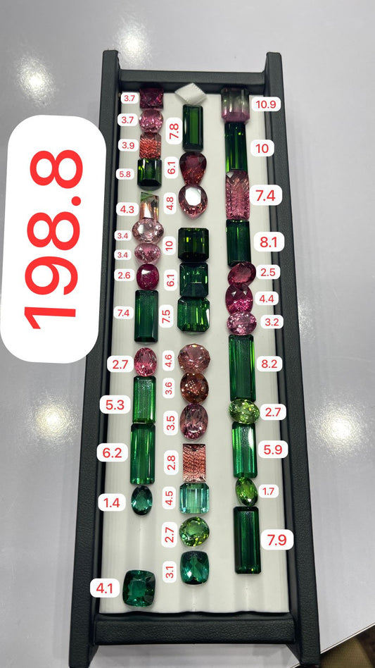 Tourmaline Lot