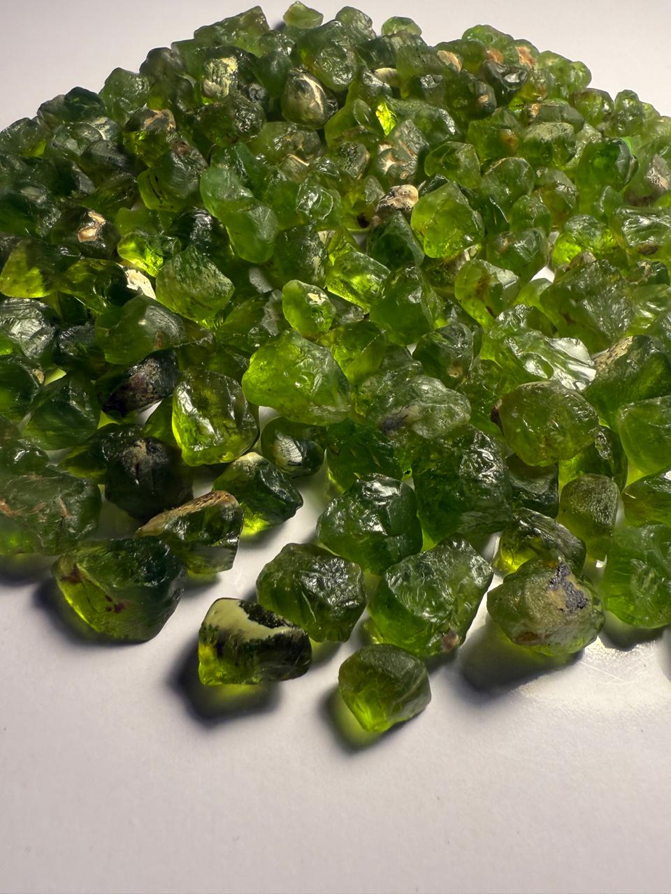Peridot Rough Stone Lot – Natural, Untreated | Suput, Kohistan