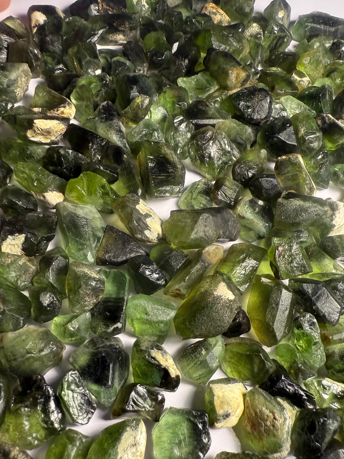 Peridot Rough Stone Lot – Natural, Untreated | Suput, Kohistan