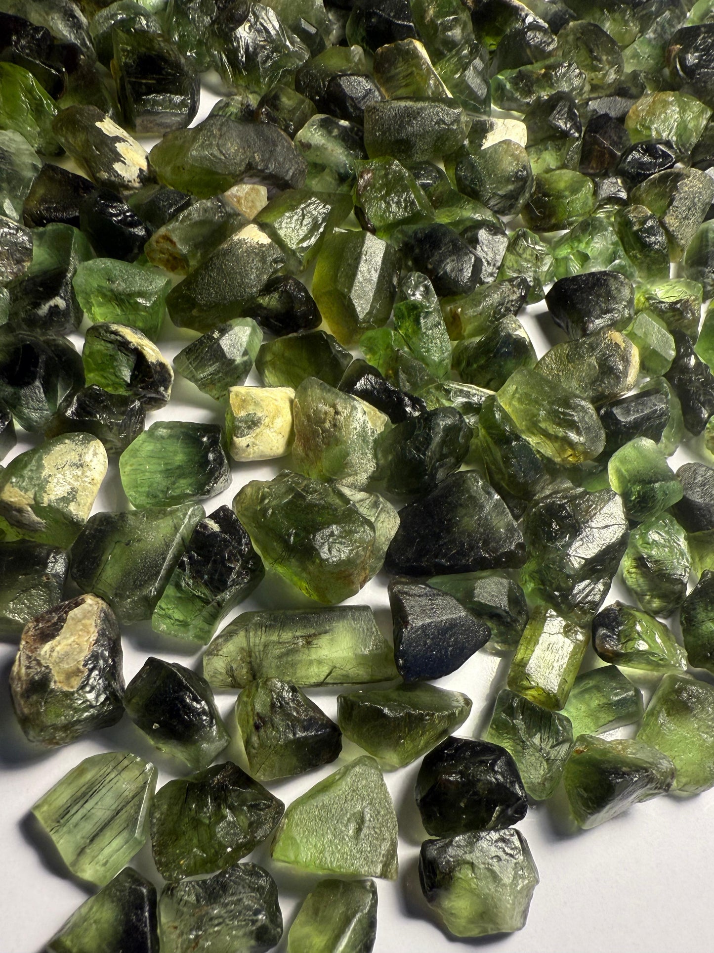 Peridot Rough Stone Lot – Natural, Untreated | Suput, Kohistan