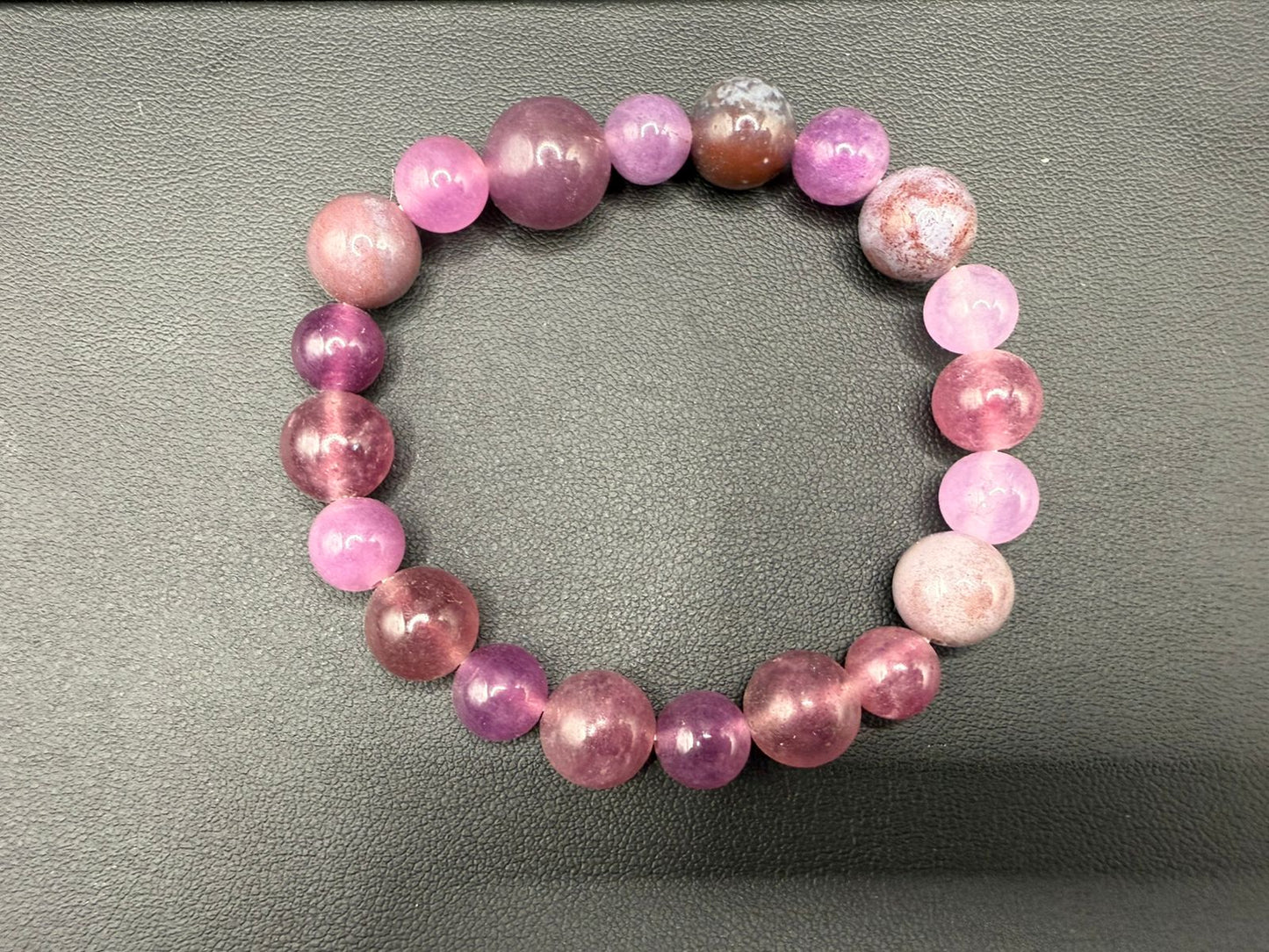 Natural Gemstone Bracelet – Handcrafted for Balance & Beauty