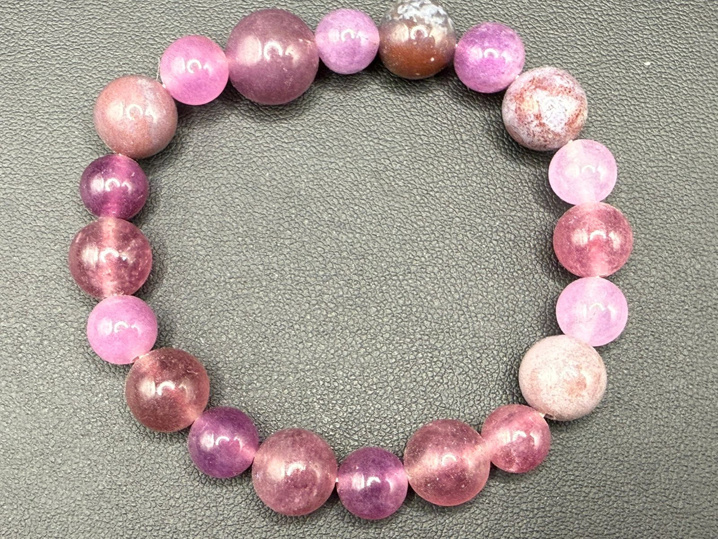 Natural Gemstone Bracelet – Handcrafted for Balance & Beauty